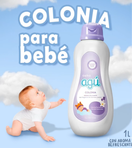 COLONIA AGU LAVANDA Y JAZMIN