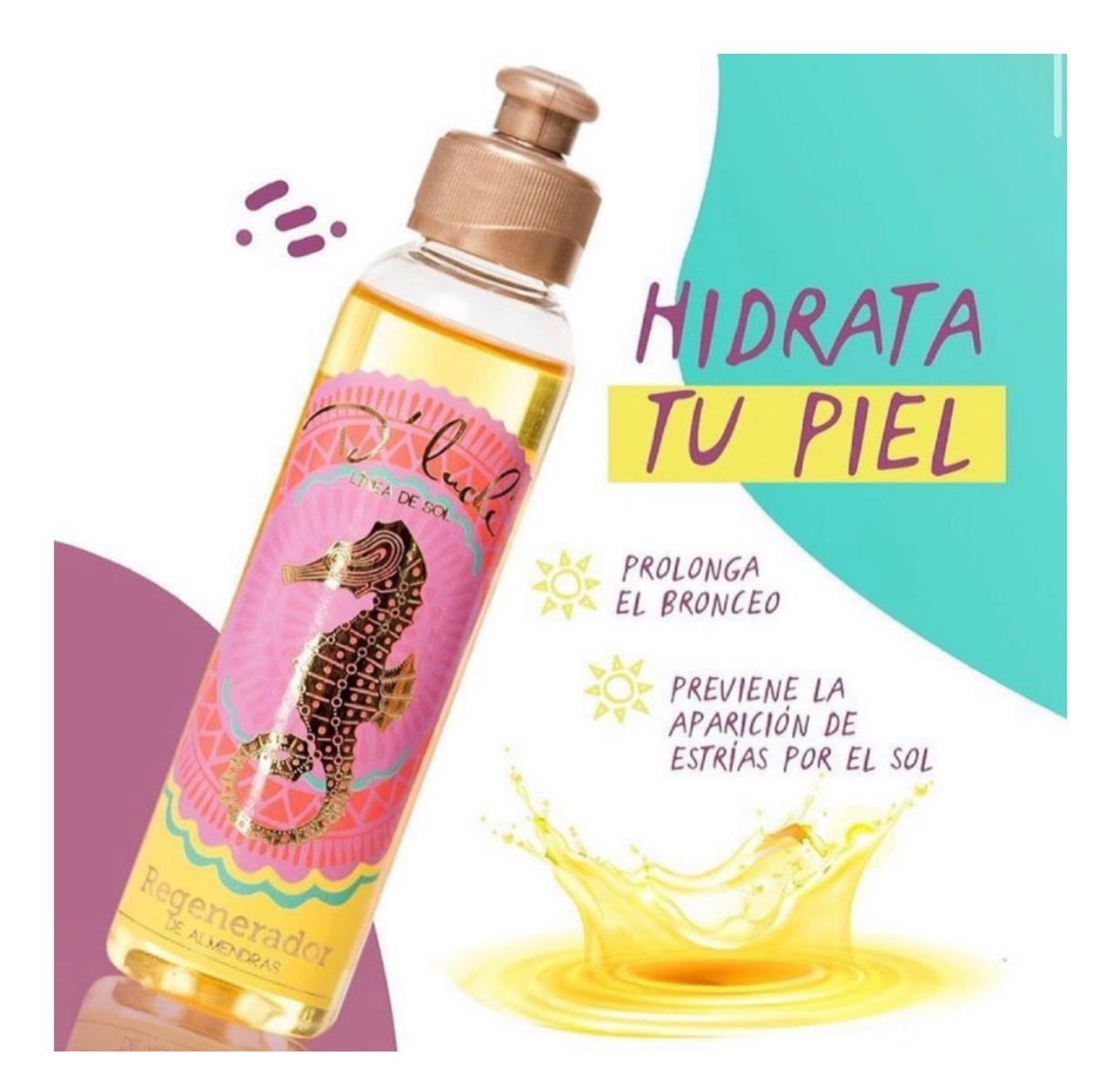 ACEITE REGENERADOR DE ALMENDRAS 120ML