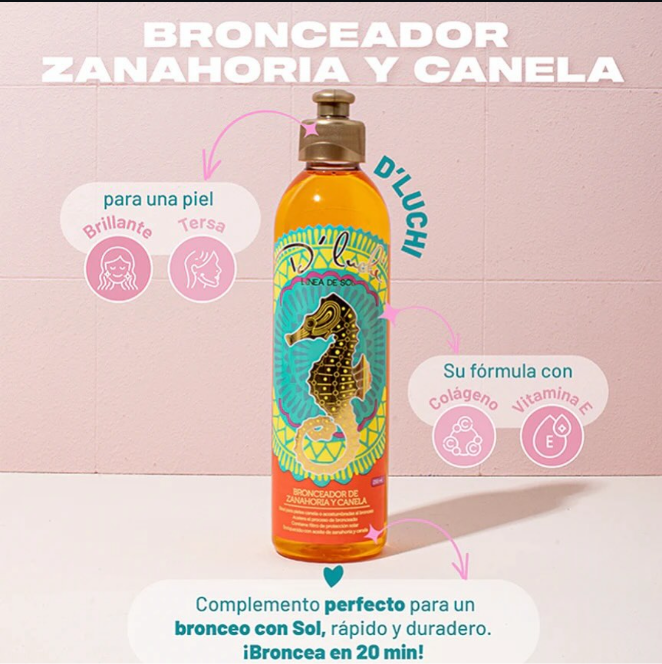 BRONCEADORES D LUCHI 250ML