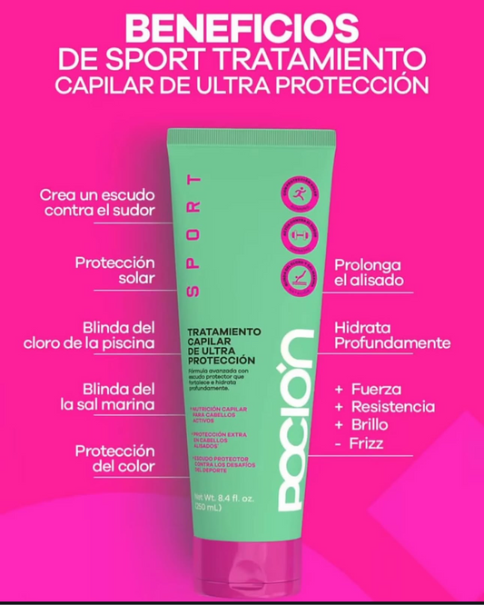 SPORT Tratamiento Capilar ultra protección