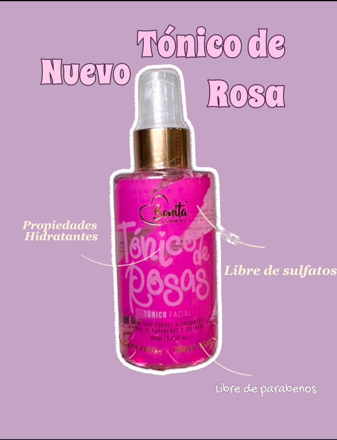 Tónico de Rosas Bonita