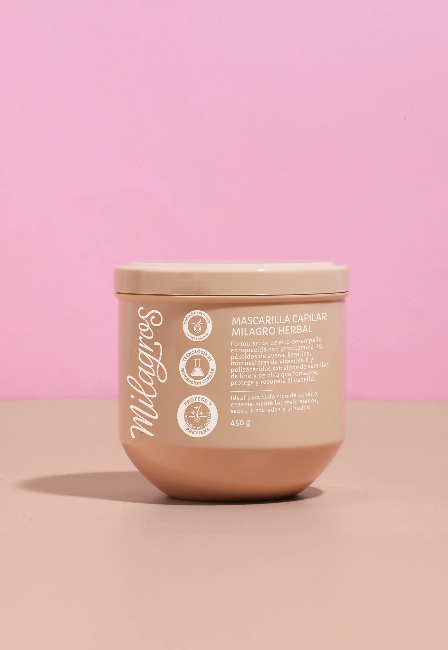 Mascarilla Capilar Herbal