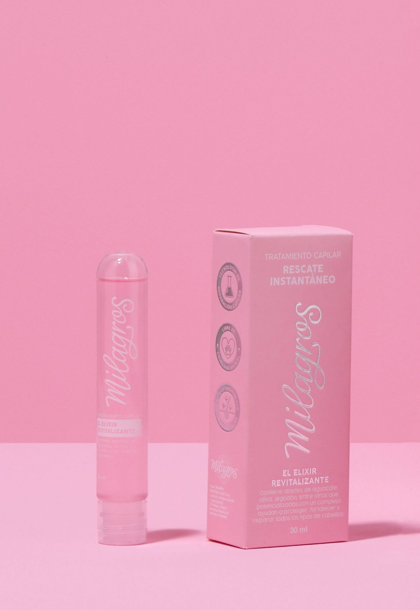 Tratamiento Capilar Rescate Instantáneo El Elixir Revitalizante
