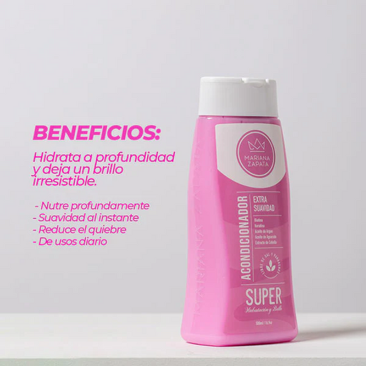 Acondicionador extra Suavidad Mariana Zapata