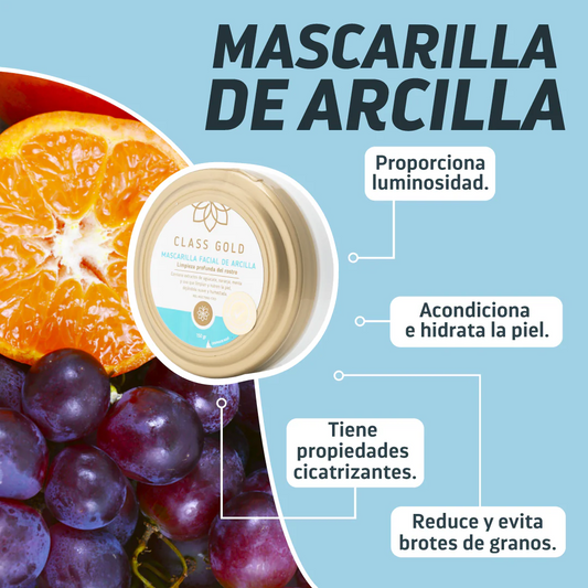 Mascarilla De Arcilla
