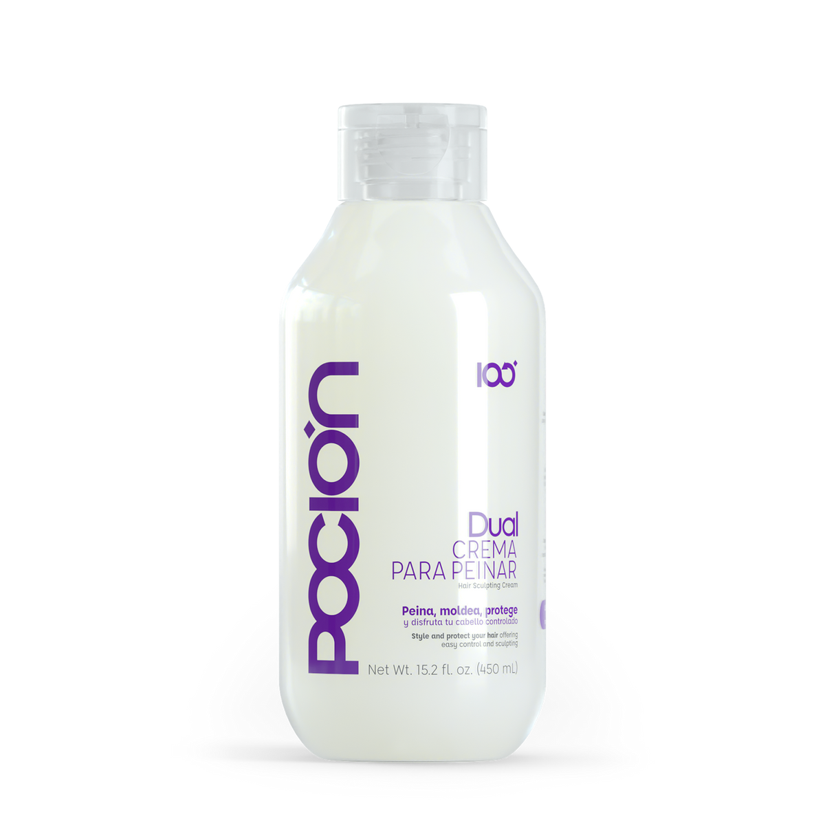 Dual Crema De Peina de Reparacion