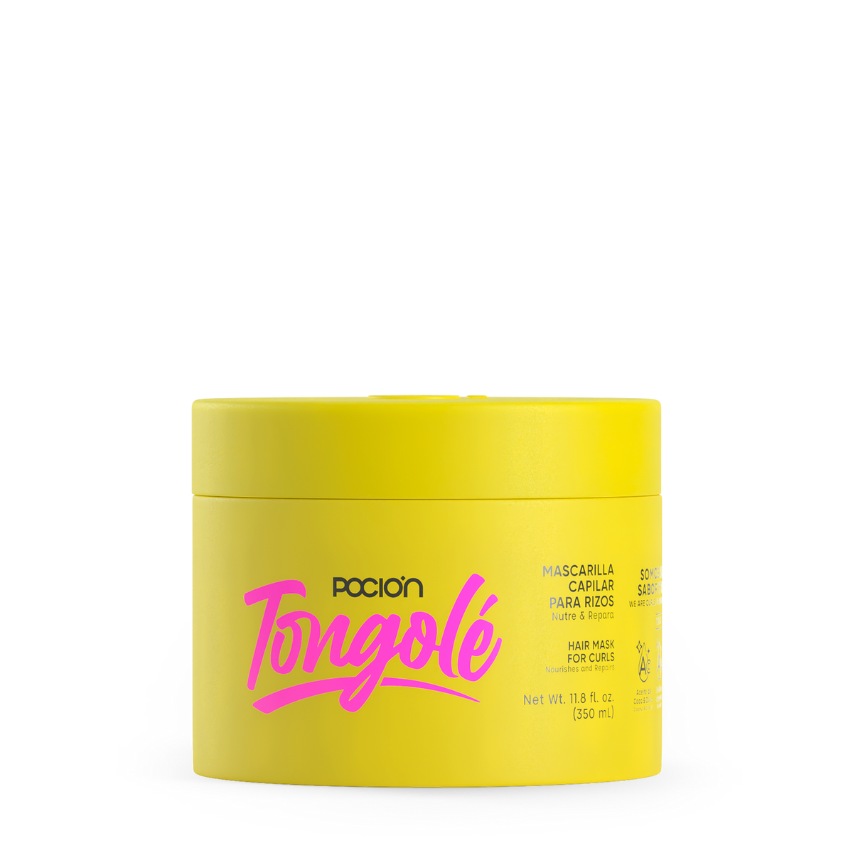 Mascarilla Rizos Tongolé
