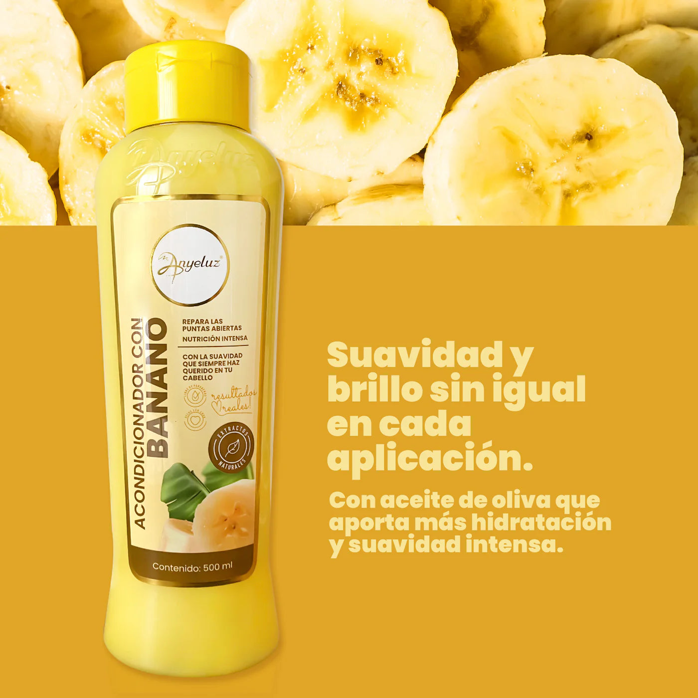 Acondicionador con Banano