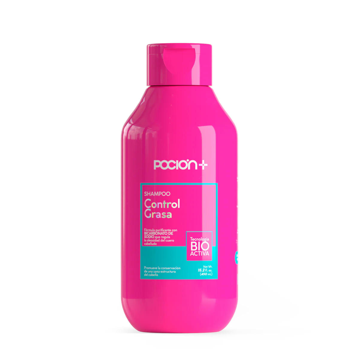 Shampoo control grasa