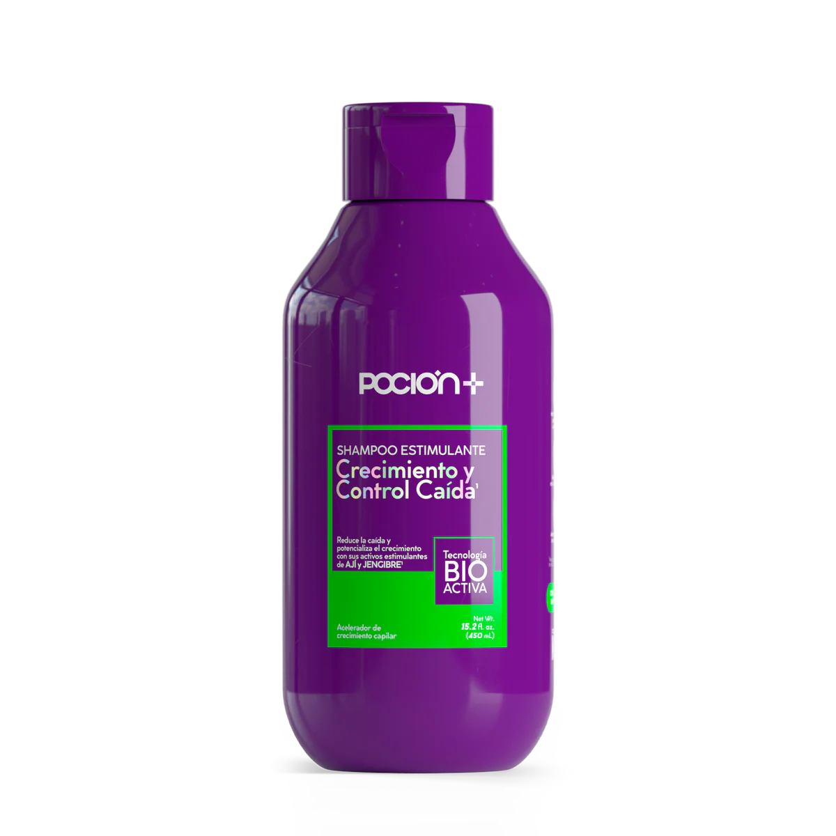 Shampoo crecimiento control caída