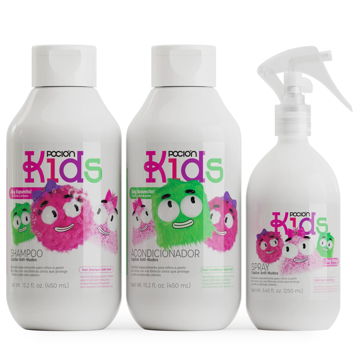 Kit sin Enredos Kids Poción