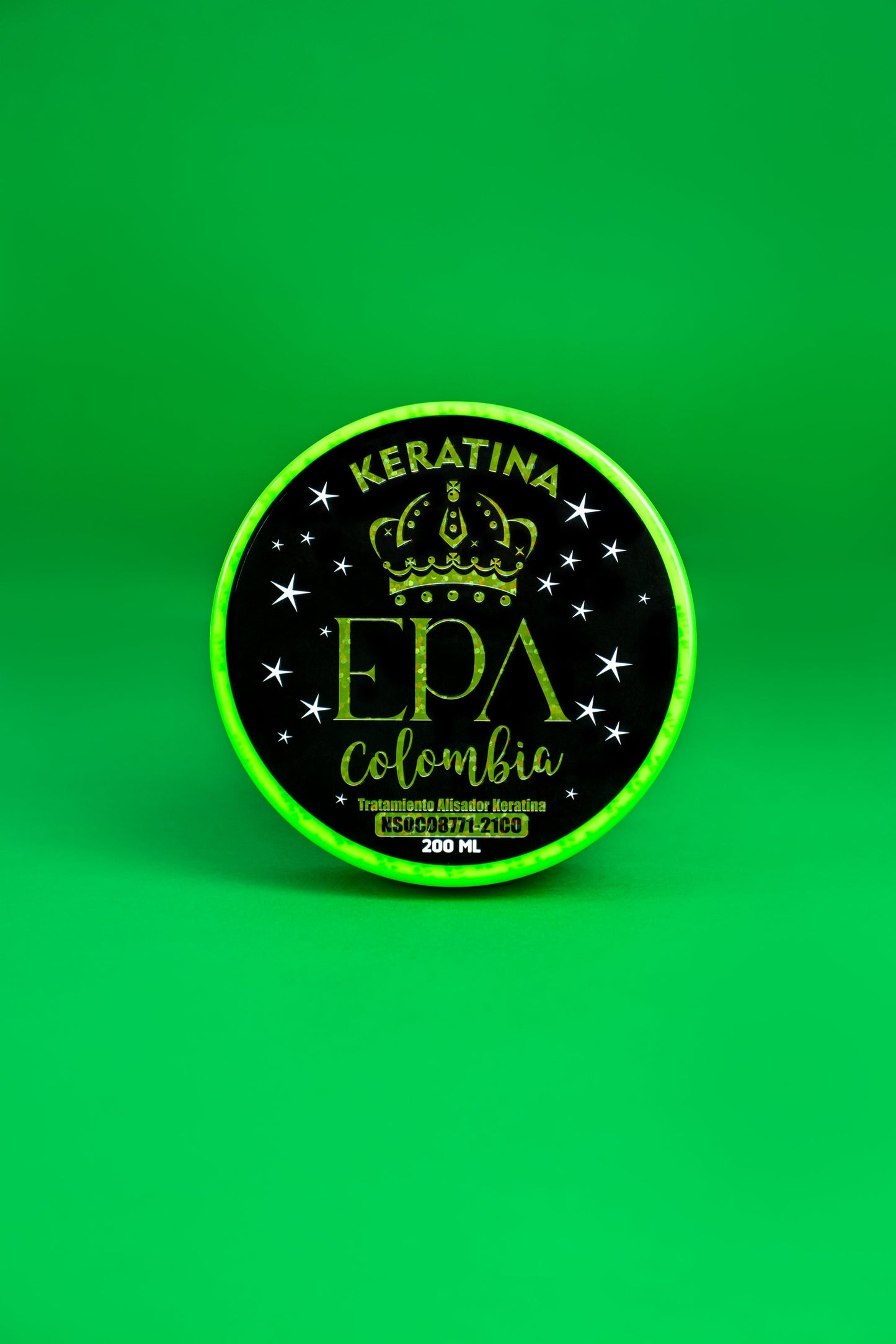 Porción Keratina epa Colombia
