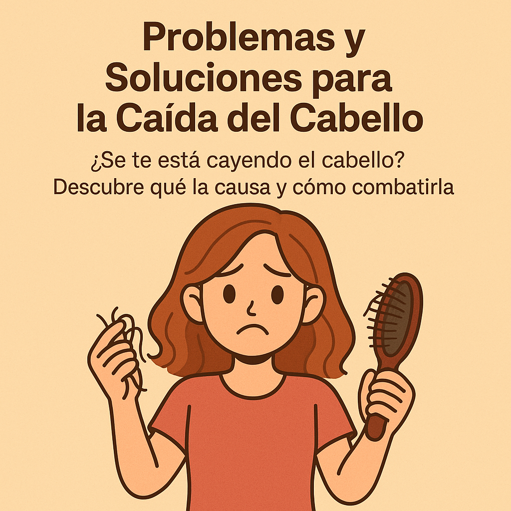 💇🏻‍♀️ Problemas  y Soluciones para la Caída del Cabello