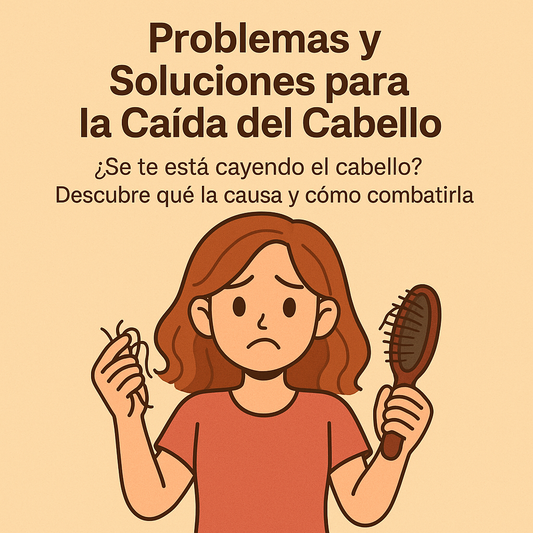 💇🏻‍♀️ Problemas  y Soluciones para la Caída del Cabello