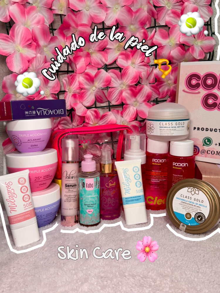 Skin Care &Maquillaje 💄 🌸