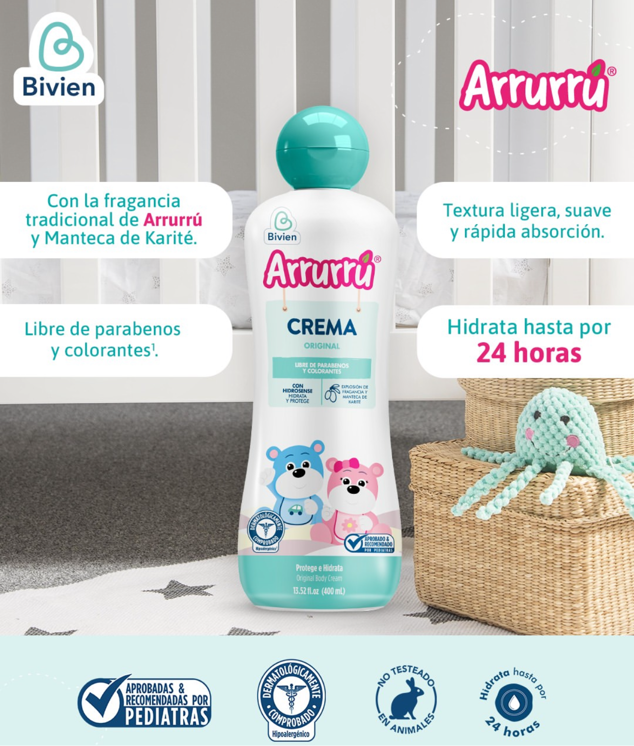 CREMA HUMECTANTE 800ml