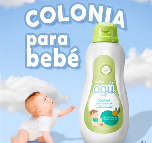 COLONIA AGU VERDE FRESCA LITRO
