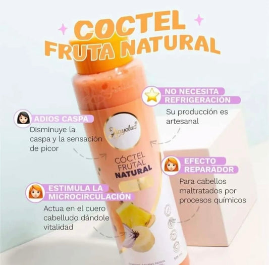 Cóctel de Frutas Naturales