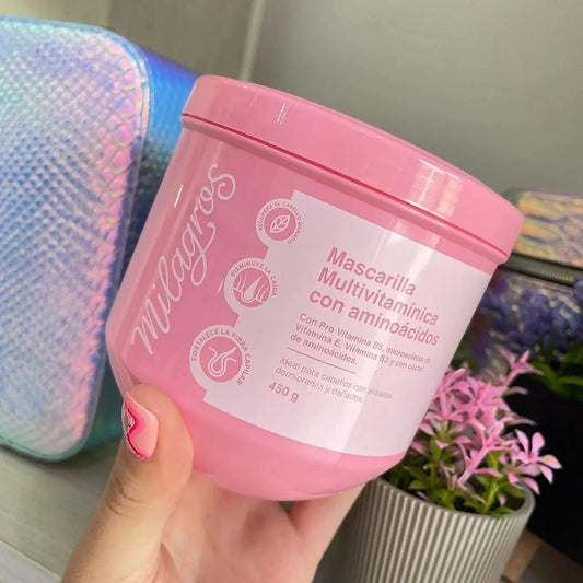 Mascarilla Multivitaminica con aminoácidos