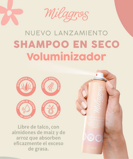 SHAMPOO EN SECO VOLUMINADOR