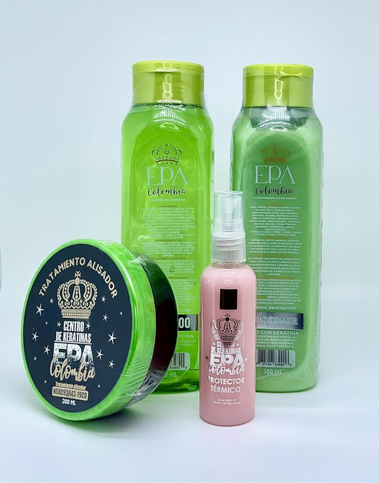 KIT KERATINA EPA COLOMBIA