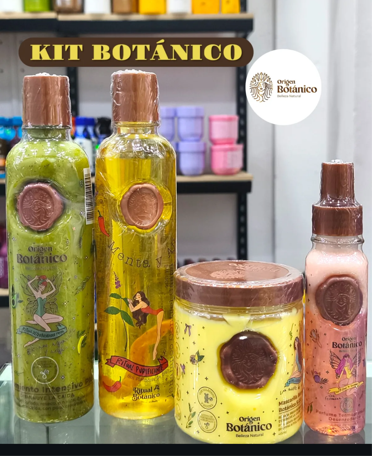 KIT ANTICASPA Y CUIDADO