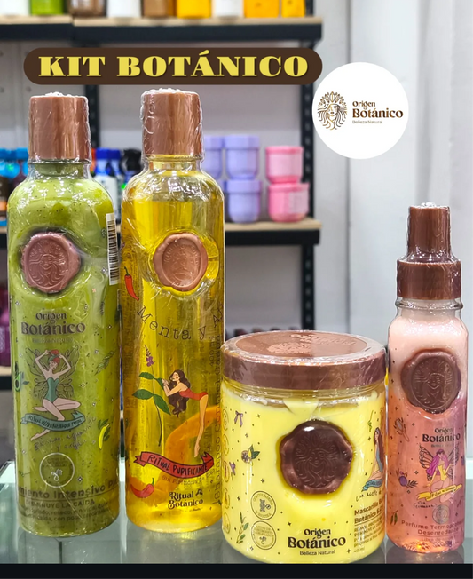 KIT ANTICASPA Y CUIDADO
