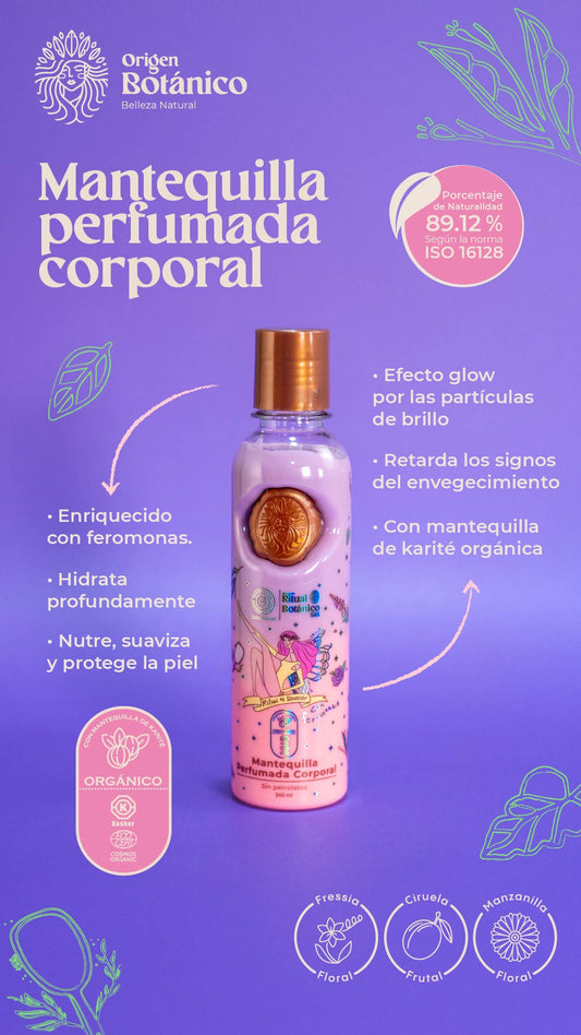 Mantequilla corporal de Seducción ritual