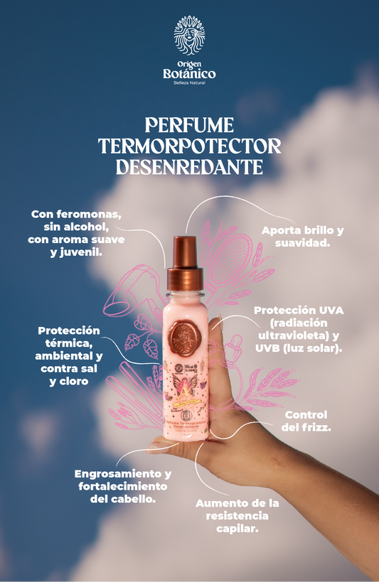 Perfume Termoprotector Desenredante