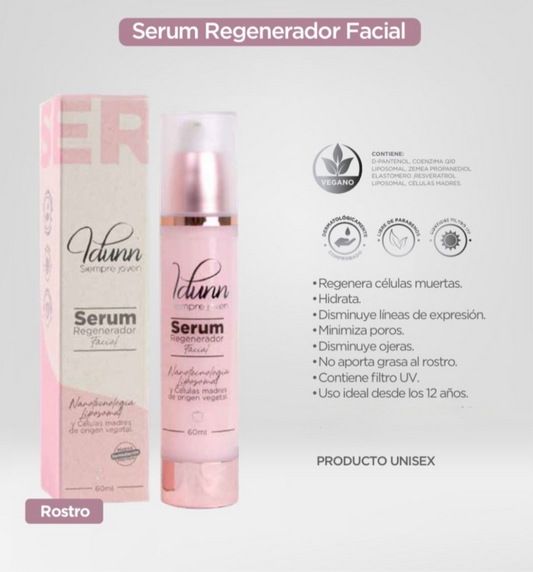Serum Regenerador Facial