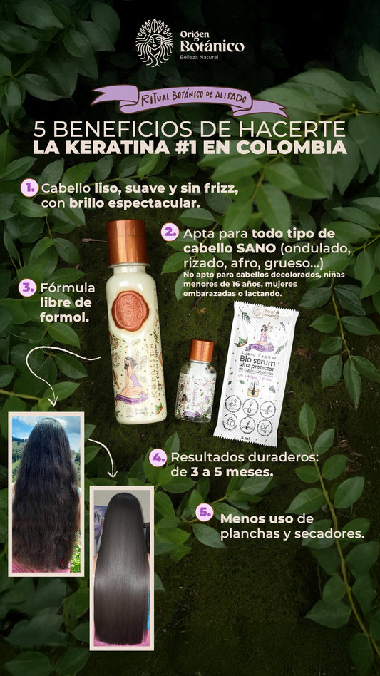 Keratina orgánica Ritual Botánica 250ML