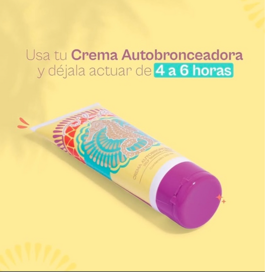CREMA AUTOBRONCEADORA 120ML