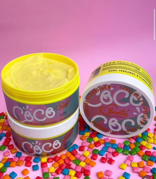 Mantequilla Corporal de coco