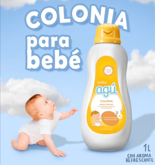COLONIA AGU AMARILLA MANZANILLA LITRO