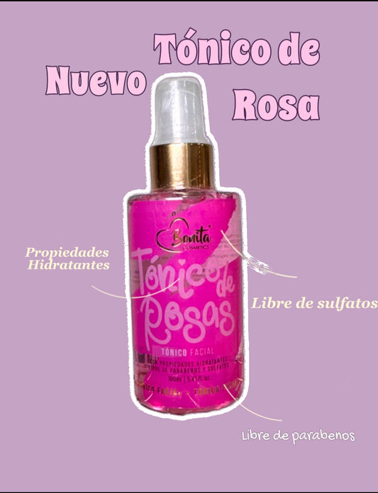 Tónico de Rosas Bonita