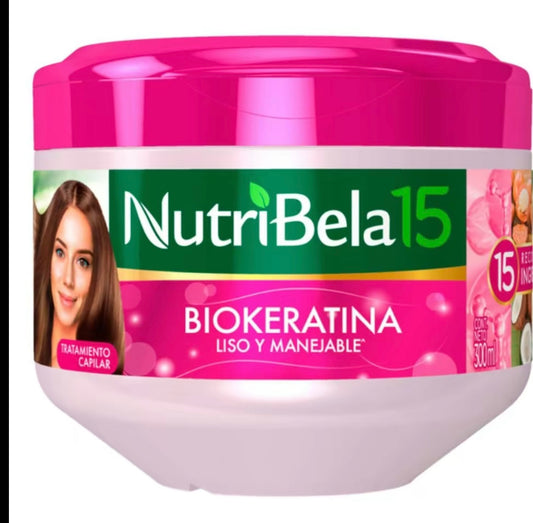 Mascarilla Biokeratina Liso manejable
