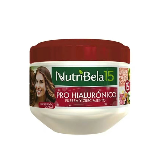 Mascarilla tratamiento capilar, pro hialurónico