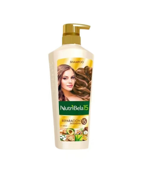 Shampoo Reparación intensiva 15 Nutribela