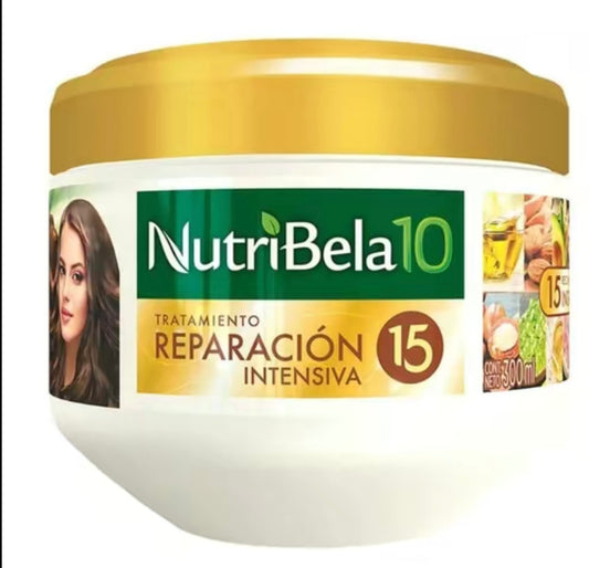 Mascarilla Reparación intensiva 15Nutribela