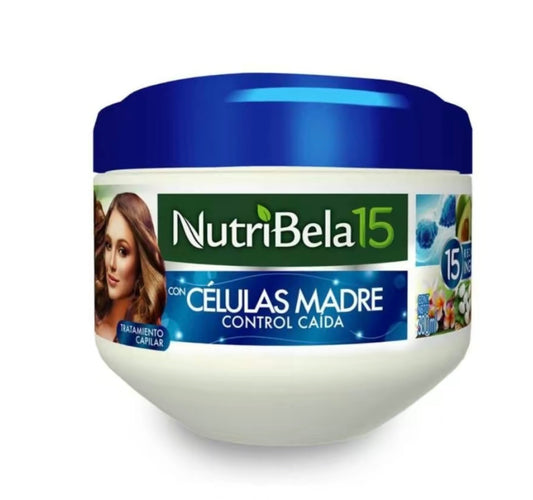 Mascarilla, células madres, control caída