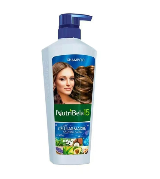 Shampoo, control, caída, células madre