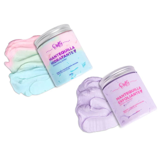 DÚO MANTEQUILLAS CORPORALES OMG (2 PRODUCTOS)