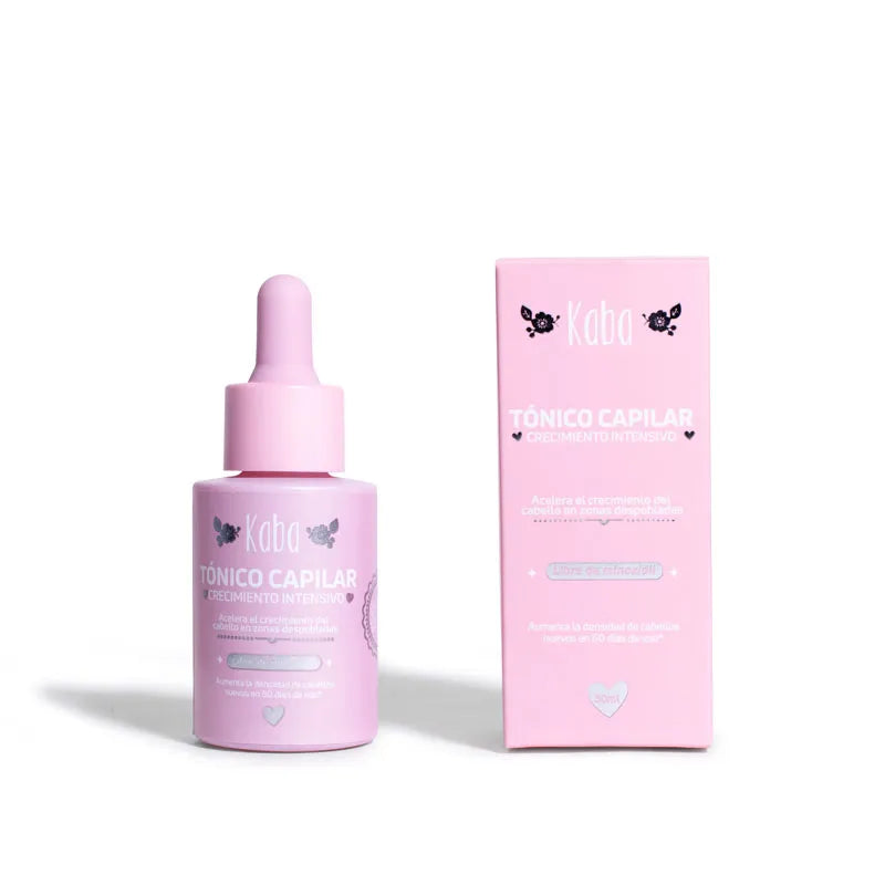 TÓNICO CRECIMIENTO CAPILAR INTENSIVO 30ML