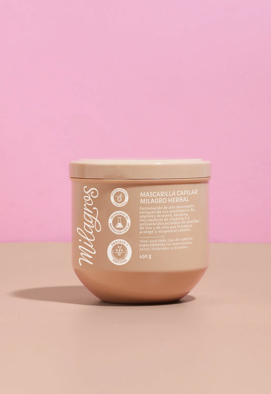 Mascarilla Capilar Herbal