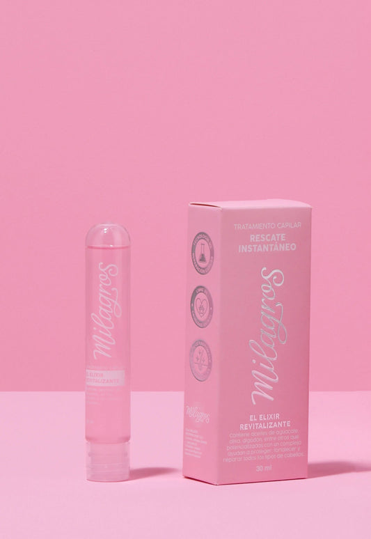 Tratamiento Capilar Rescate Instantáneo El Elixir Revitalizante