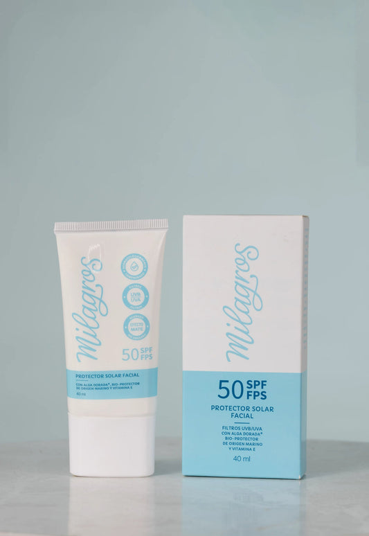 Protector solar Facial Sin color