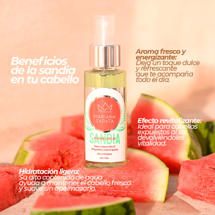 Perfume Capilar de Sandía