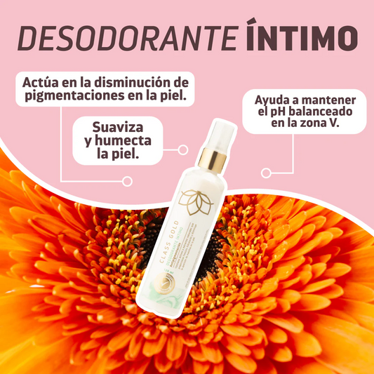 Desodorante Íntimo Glass cold