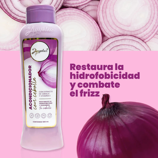 Acondicionador Con cebolla