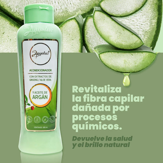 Acondicionador  Argan & Aloe Vera